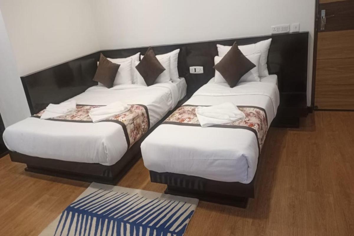 Hotel Ninamma Gangtok Eksteriør bilde