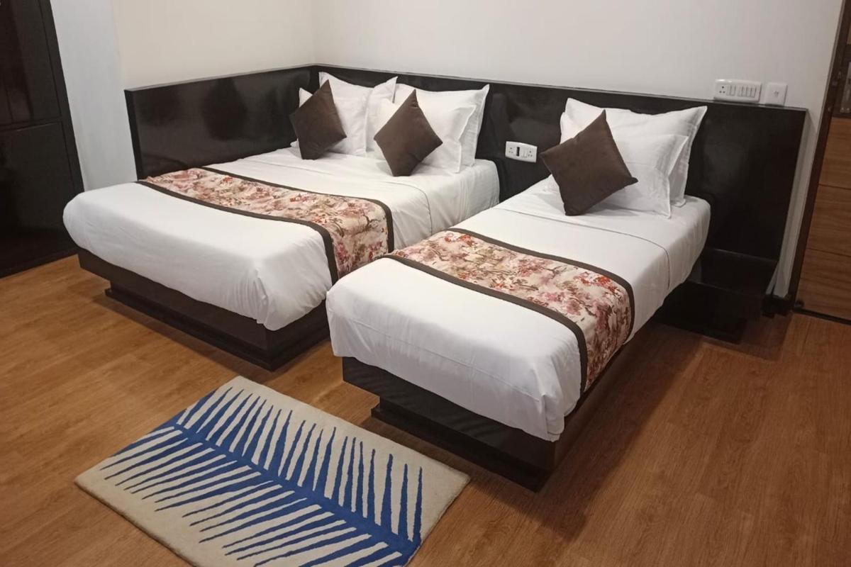 Hotel Ninamma Gangtok Eksteriør bilde