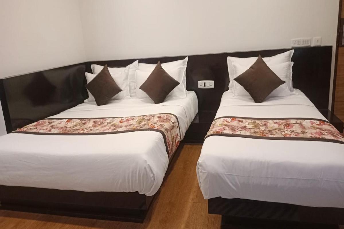 Hotel Ninamma Gangtok Eksteriør bilde