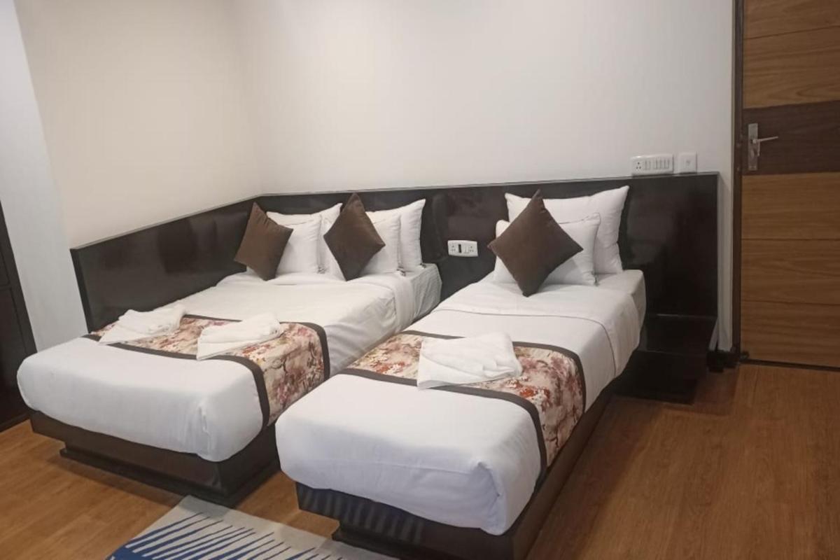 Hotel Ninamma Gangtok Eksteriør bilde