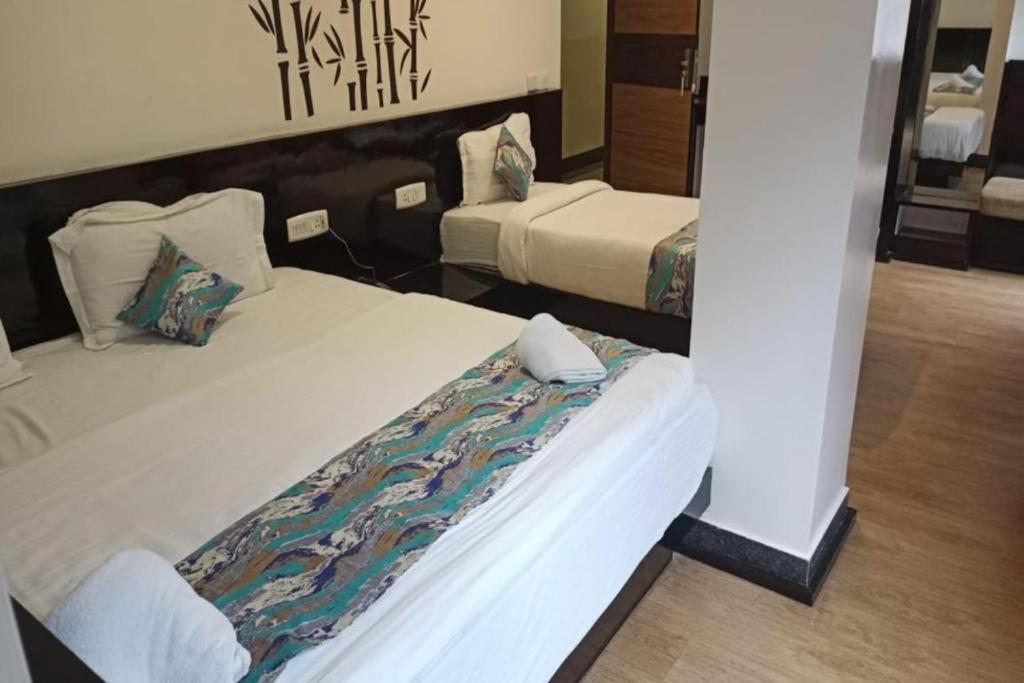 Hotel Ninamma Gangtok Eksteriør bilde