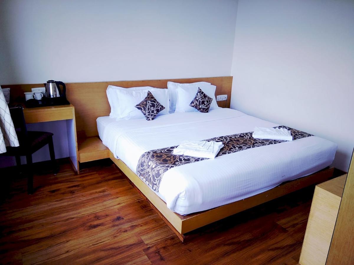 Hotel Ninamma Gangtok Eksteriør bilde