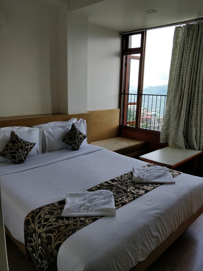 Hotel Ninamma Gangtok Eksteriør bilde