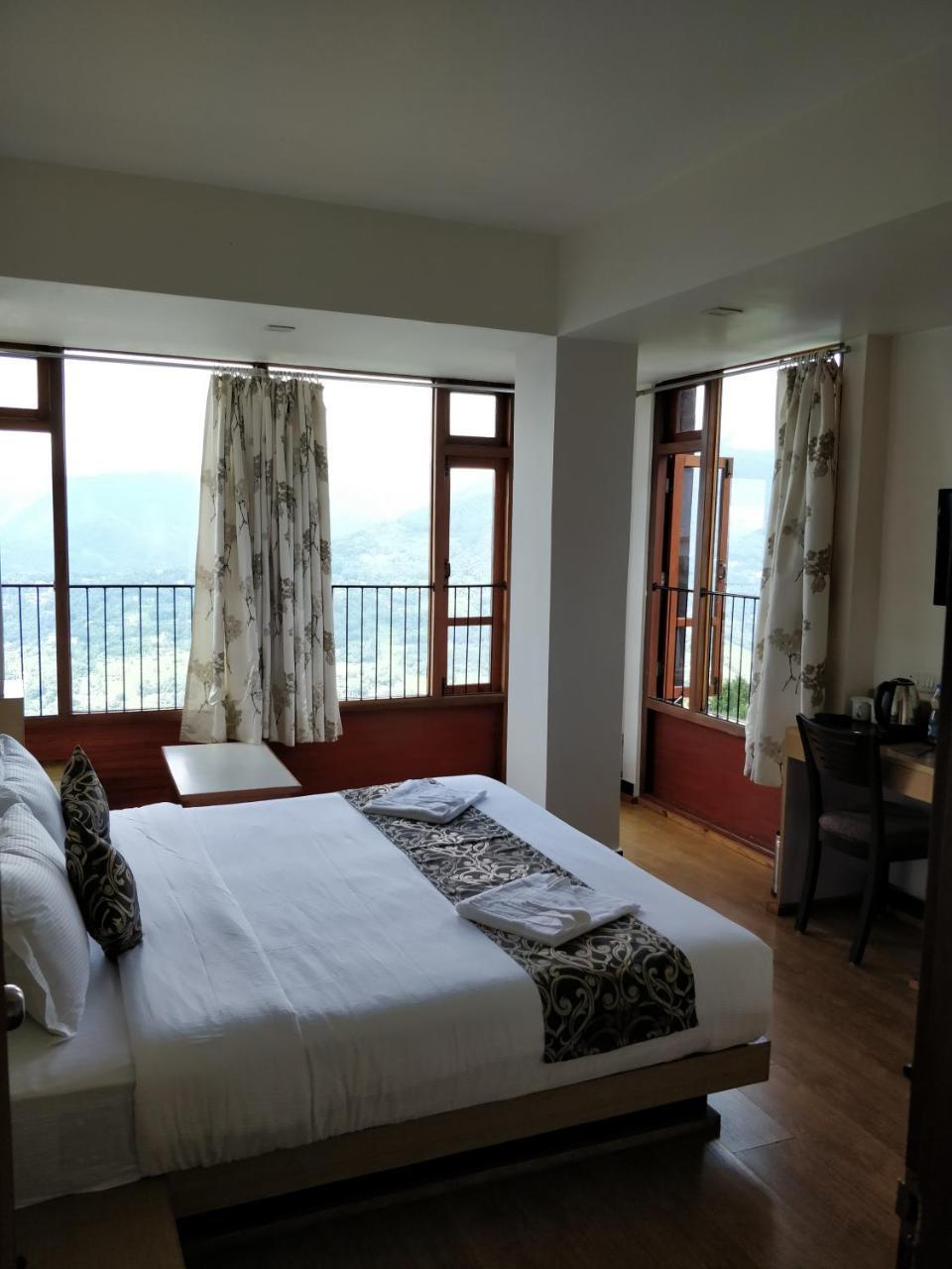 Hotel Ninamma Gangtok Eksteriør bilde