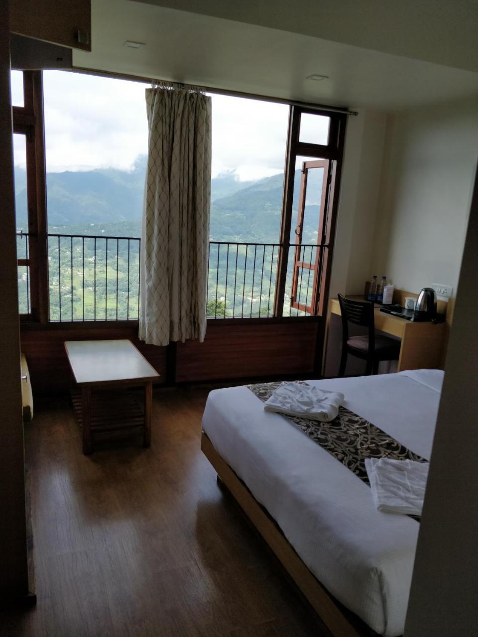 Hotel Ninamma Gangtok Eksteriør bilde
