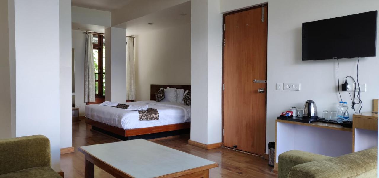 Hotel Ninamma Gangtok Eksteriør bilde