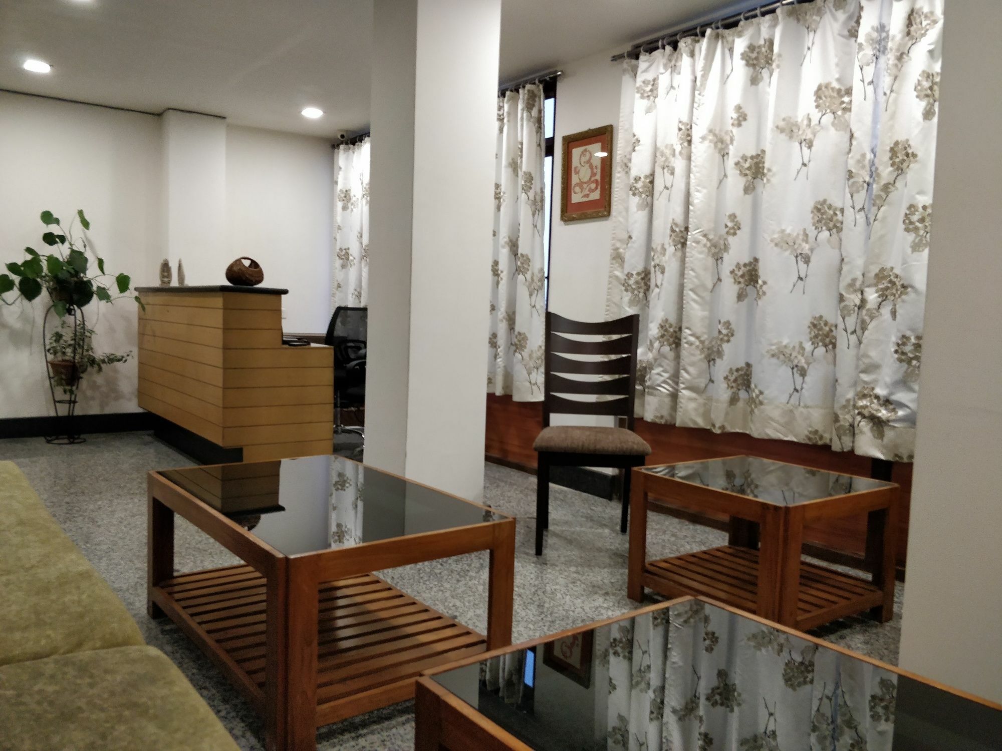 Hotel Ninamma Gangtok Eksteriør bilde